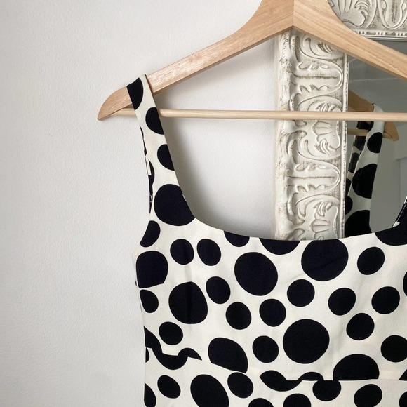 Zara Studio Limited Edition Polka Dot Mini Dress - Picture 3 of 10